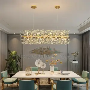 Full Crystal Luxury Dining Room and Sitting Room Light
