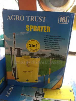 2 in 1 Rechargeable Sprayer