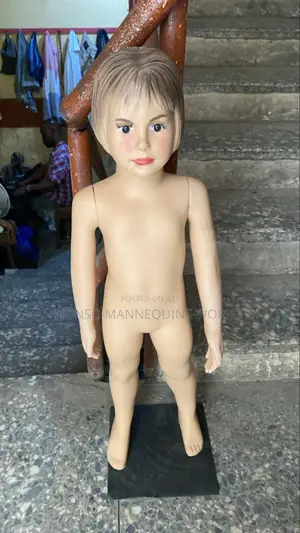 Age 1 to 3 Years Plastic Unisex Display Mannequin