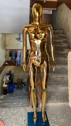 Size 10 Gold Female Display Mannequin