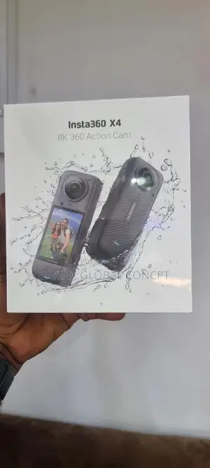 Insta360 X4 360° Camera
