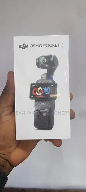 Dji Osmo Pocket 3 Camera