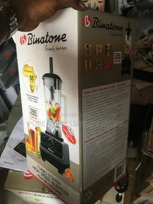 Binatone Heavy Duty Blender and Grinder Turbo 1500watt