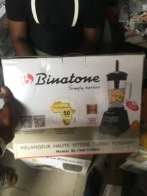 Binatone Heavy Duty Blender and Grinder 1500watt