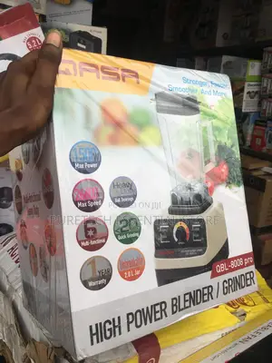 Qasa Heavy Duty Blender and Grinder 1500watt