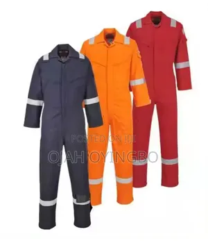 Premium Fire Retardant Coveralls – Heavy-Duty Safetywear