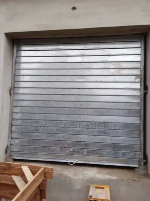 Roller Shutter Door Galvanized