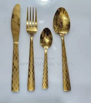 Quality Spoons and Fork. Doz
Knife.Tea Spoon.