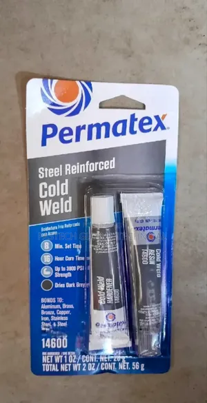 Permatex 14600 Steel Reinforced Cold Weld