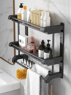 2 Layer Bathroom Organizer