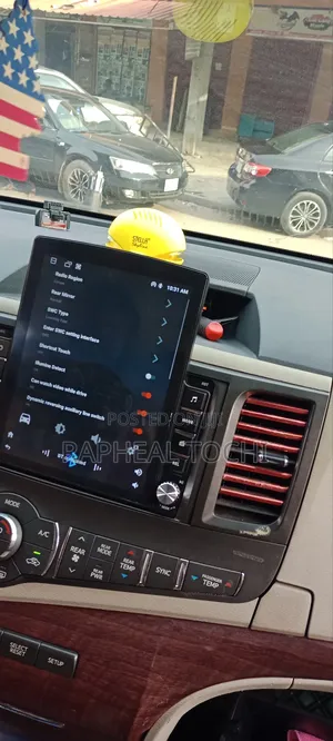 Toyota Sienna Android Player 2009 to 2018