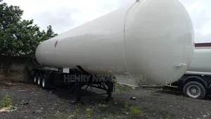 LPG Gas Tank 35tons Foreign Used