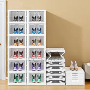 6 Layer Foldable Shoe Rack