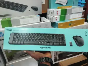 Logitech Mk 220 Wireless Keyboard and Mouse