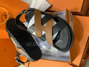 Original Hermes Leather Sandal