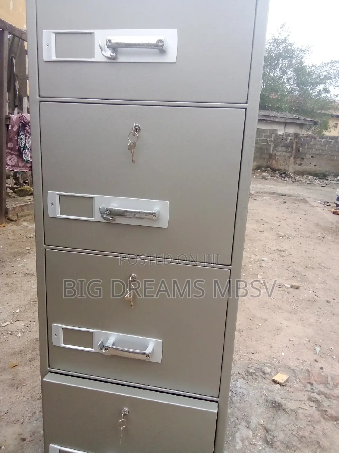 44d Fireproof Safe (Analogue)