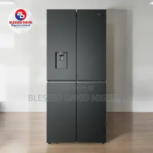 Hisense 56WCB 432L Side by Side Refrigerator Black