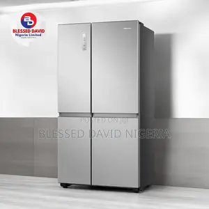 Hisense RC-87WS 634L Side by Side Refrigerator