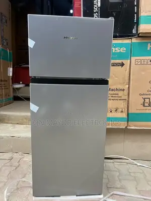 Hisense Double Door Fridge 124l Ref172