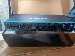 M-Audio Sound Card 404hd 4in 4 Out