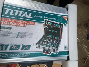 Total Tools Box 147 PCS Heavy Duty Tools