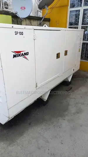Mikano Soundproof Diesel Engine 100kva Pure Cooper Coil