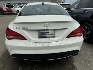 Mercedes-Benz CLA-Class CLA 250 4MATIC Sedan 2015 White
