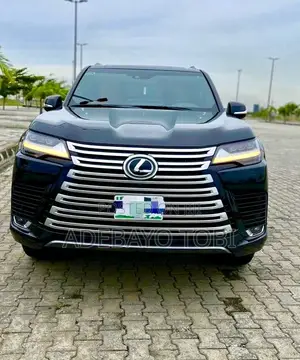 Lexus SUV LX 600 for Hire/Rent