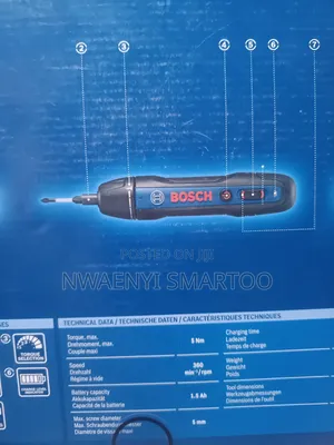 Bosch Screw Driver Machine