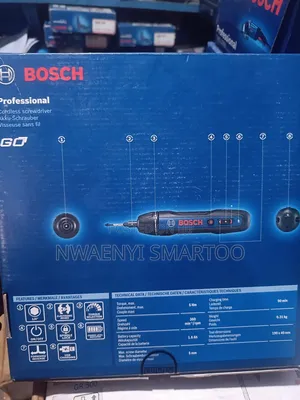 Cordless Screwdriver Machine Bosch