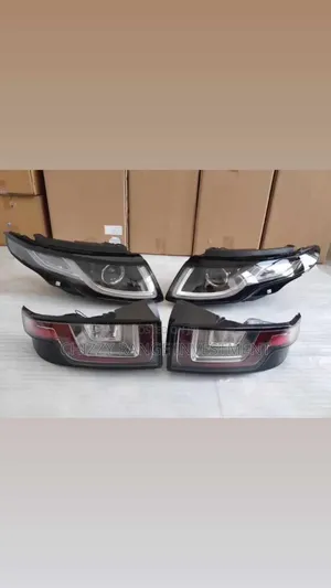 Range Rover Evoque 2016 Full Light and Rear Light