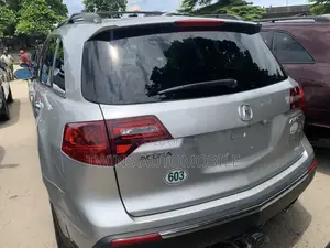 Acura MDX Advance Package SUV AWD (3.7L 6cyl 6A) 2010 Silver