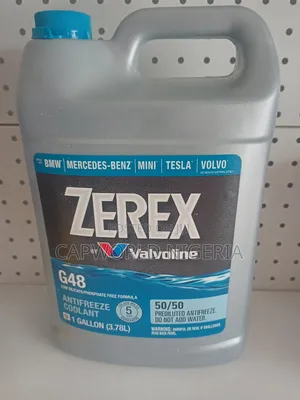 Zerex G48 Low Silicate/Phosphate Antifreeze/Coolant