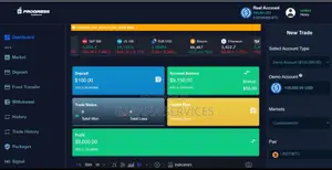Broker Investment Website