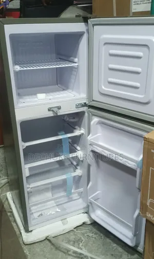 Brand New Snow Sea Double Door Refrigerator Fridge Freezer