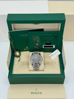 Nice Classic Rolex Date-Just Stainless Steel Top Grade