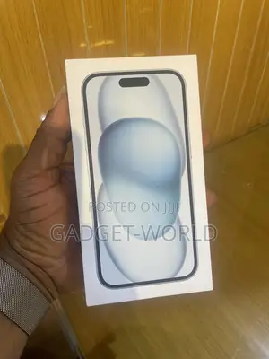 New Apple iPhone 15 128 GB Blue