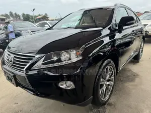 Lexus RX 2013 Black