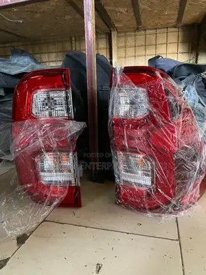 Toyota Hilux Back Light LED =-_:'