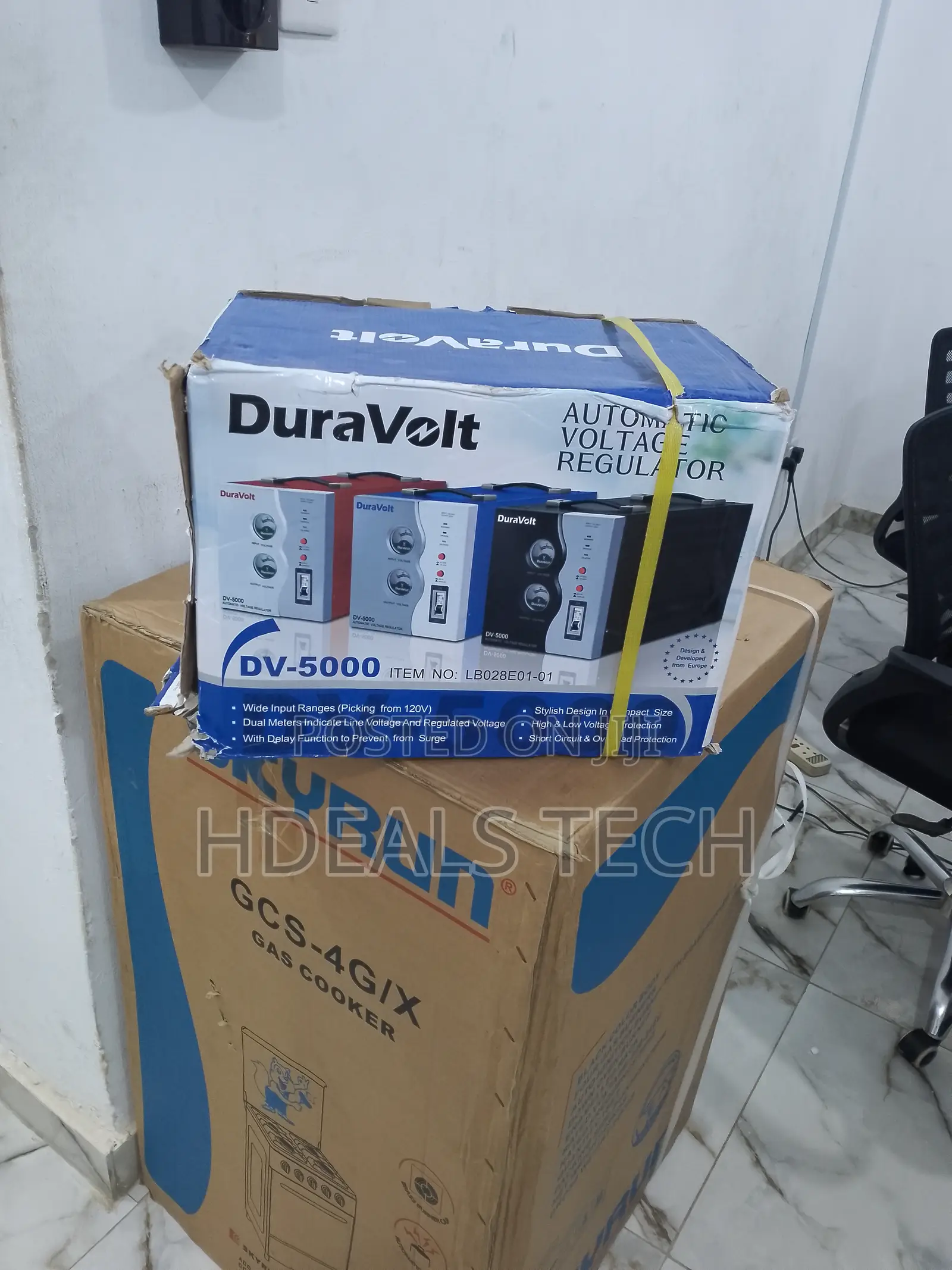 Duravolt Automatic Voltage Stabilizer Dv-5000w