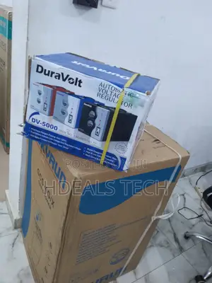 5kva Voltage Stabilizer - Dura Volt Brand.
