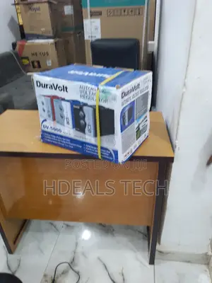 Duravolt 5000W Automatic Voltage Stabilizer DV-5000 