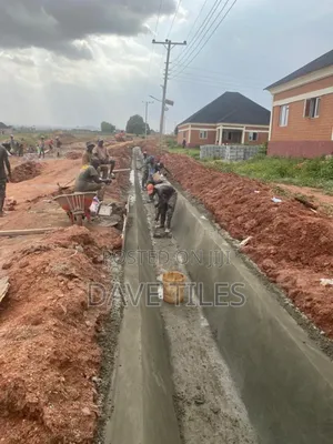 Trapezoidal Drainage