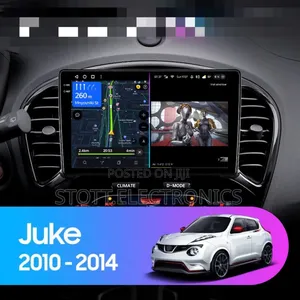 Nissan Juke 2010-2014 Car Android GPS Navigation System
