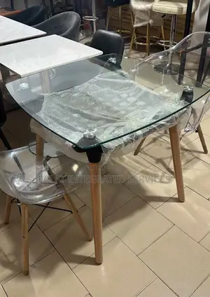 Glass Table for Dinning