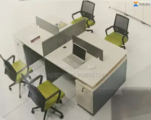 High Quality Workstation Table by 4 Partition