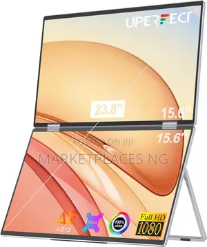 UPERFECT Delta Dual Screen Folding Portable Monitor
