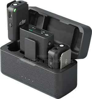 DJI Wireless Dual Microphone With Noise Cancelling - AST01