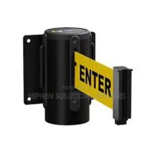 Wall Mount Retractable Belt Barrier