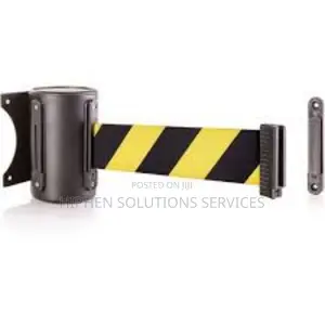 Magnetic 10M Wall Mounted Barrier Safety Belt